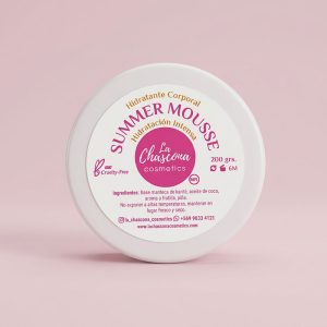 Summer Mousse Corporal Frutilla Piña