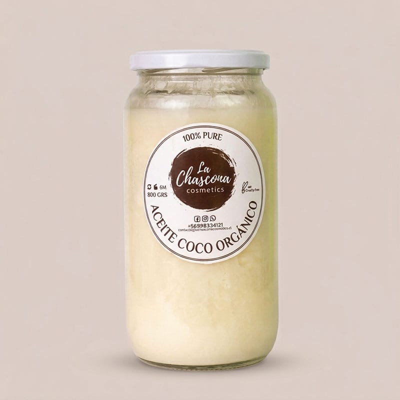 Aceite de Coco Orgánico 800 grs.