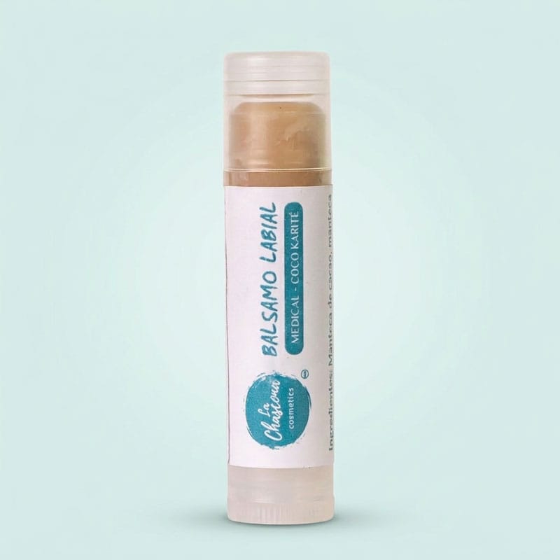 Bálsamo Labial Coco Karité sin brillo