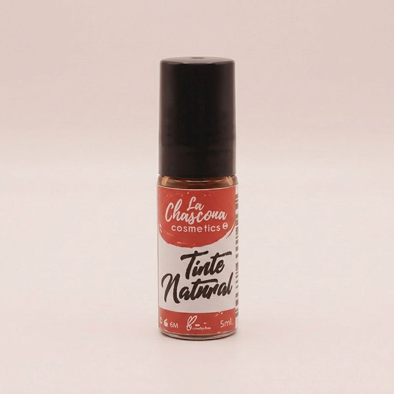 Tinte natural para labios y mejillas