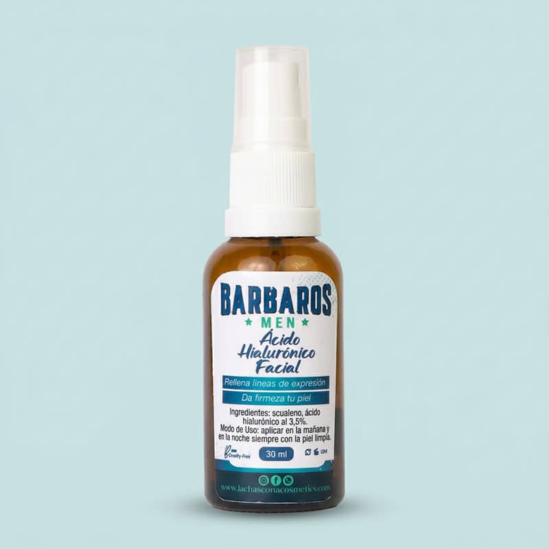 Barbaros Sérum ácido Hialurónico Facial