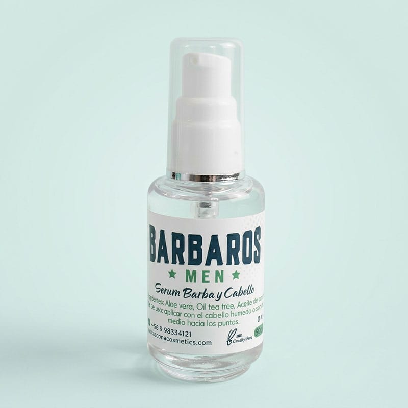 Barbaros Sérum Barba y Cabello