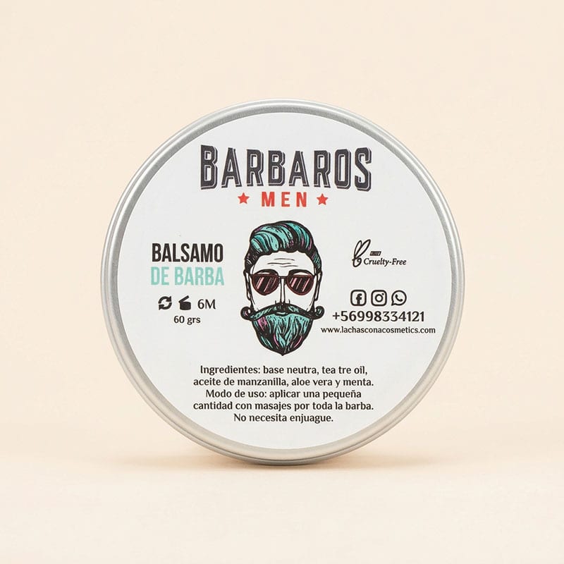 Barbaros bálsamo de Barba