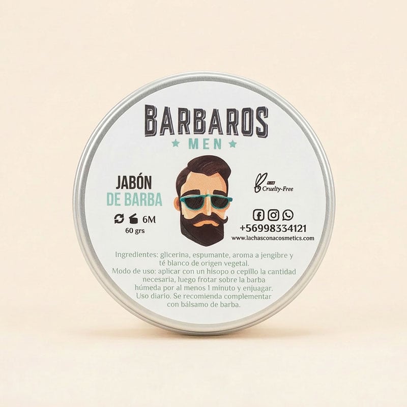 Barbaros Jabón Barba