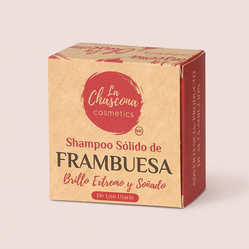 Shampoo Sólido de Frambuesa