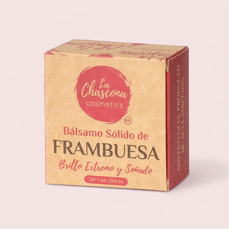Bálsamo Sólido de Frambuesa