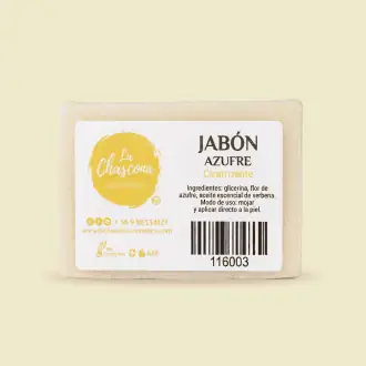 Jabón Azufre Cicatrizante