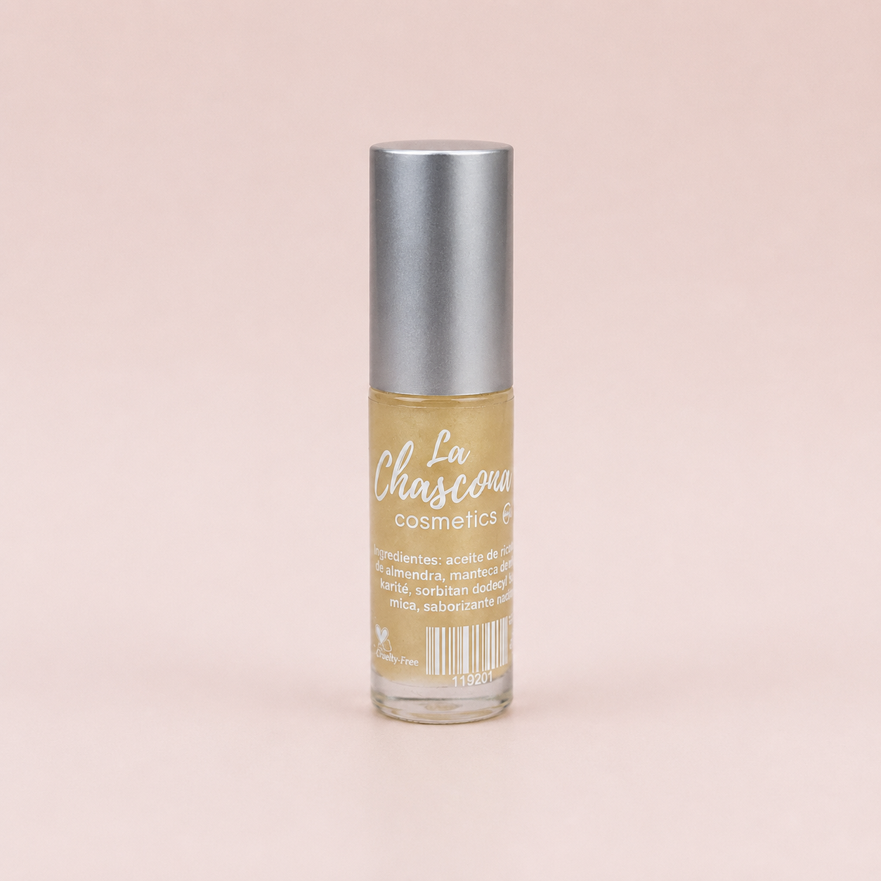 Lip Gloss Labial Brillo Transparente
