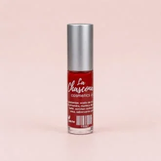Lip Gloss Labial Rojo