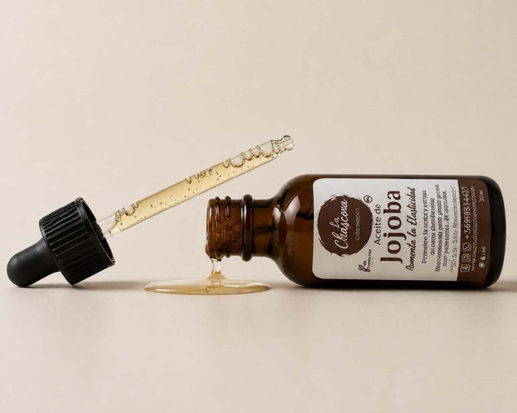 Aceite de Jojoba La Chascona Cosmetics - prensado en frío 30ml