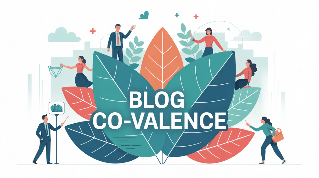 co-valence blog illustration transformation RH positive collaboration