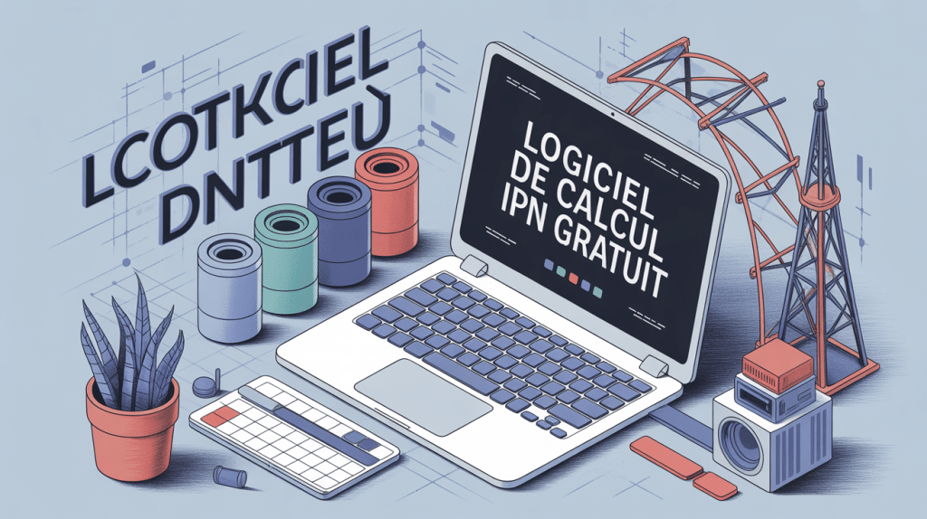 logiciel calcul ipn gratuit avec poutres et ordinateur