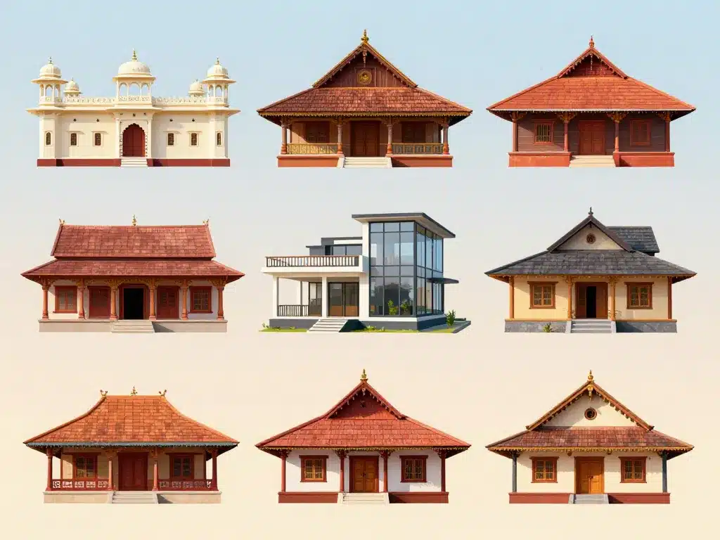 maison inde typologie architecturale