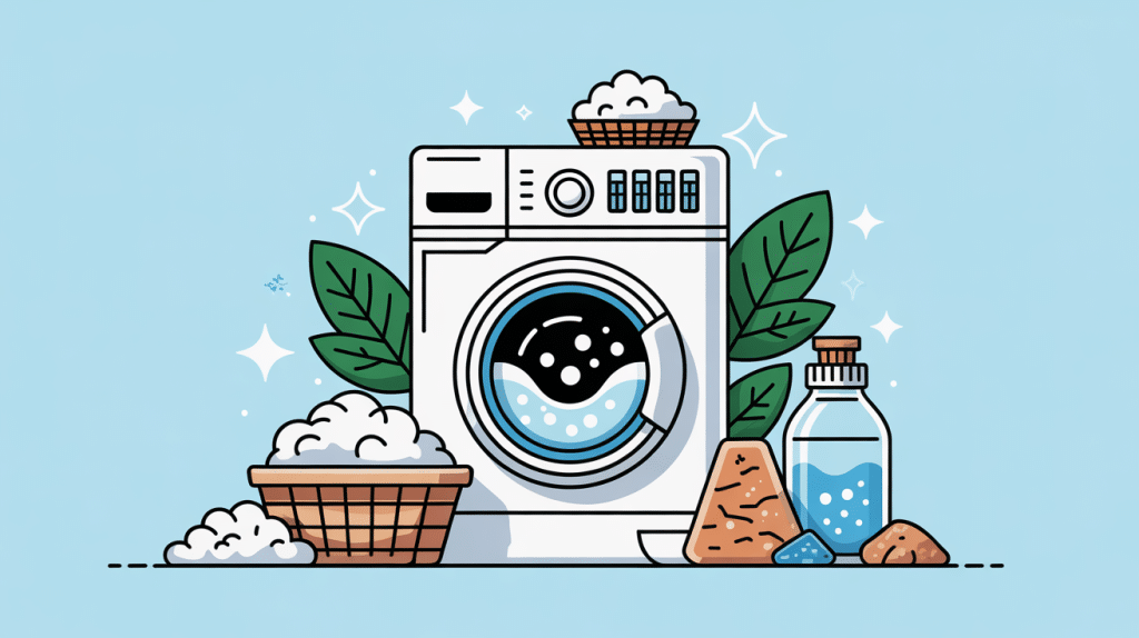 ou mettre anti calcaire machine à laver illustration protection