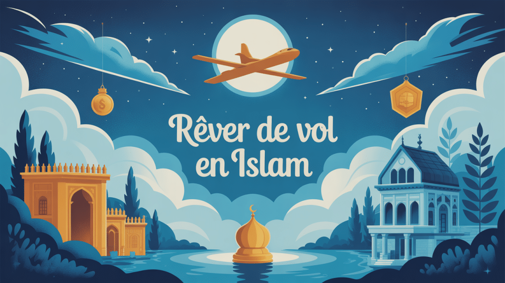 illustration rever d'être victime de vol islam univers paisible