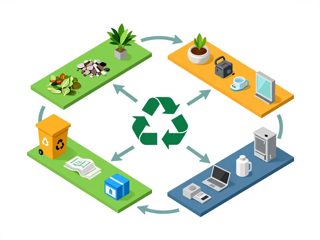 Types déchets acceptés déchetterie Sorigny