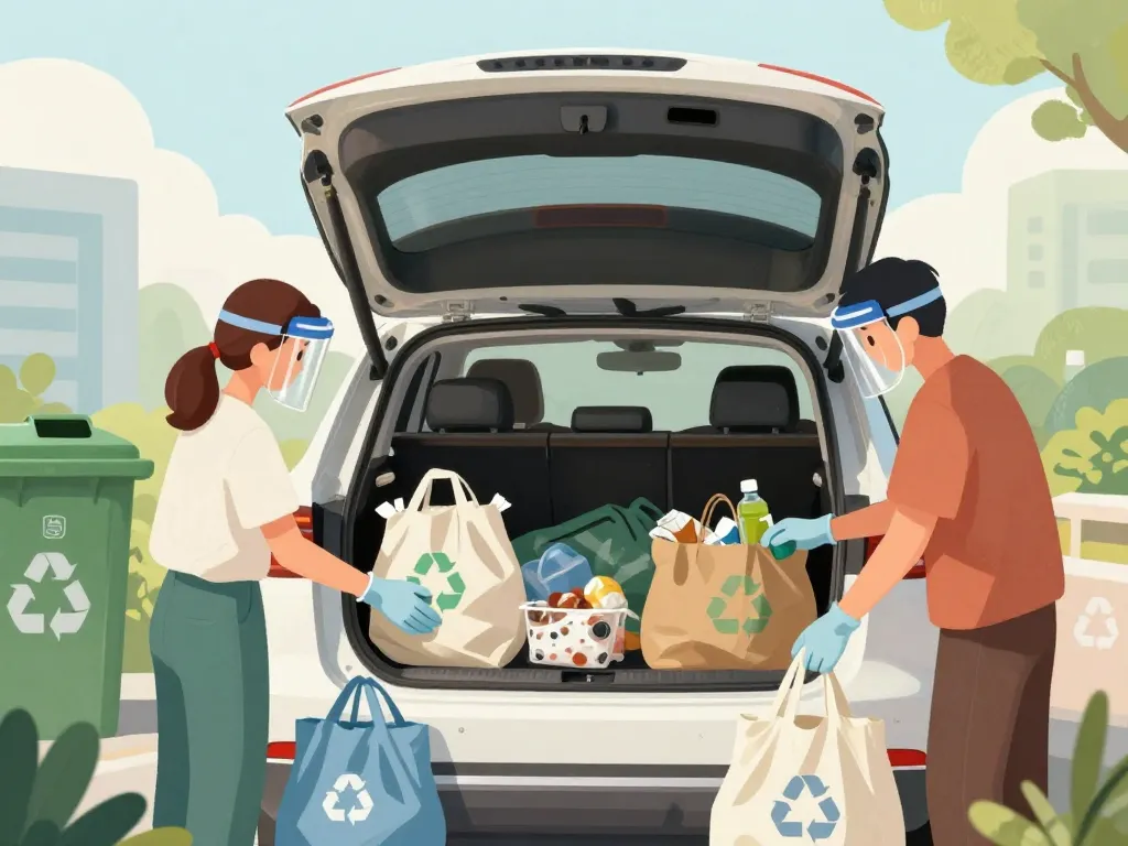 Organisation visite sécurité déchetterie Aniche