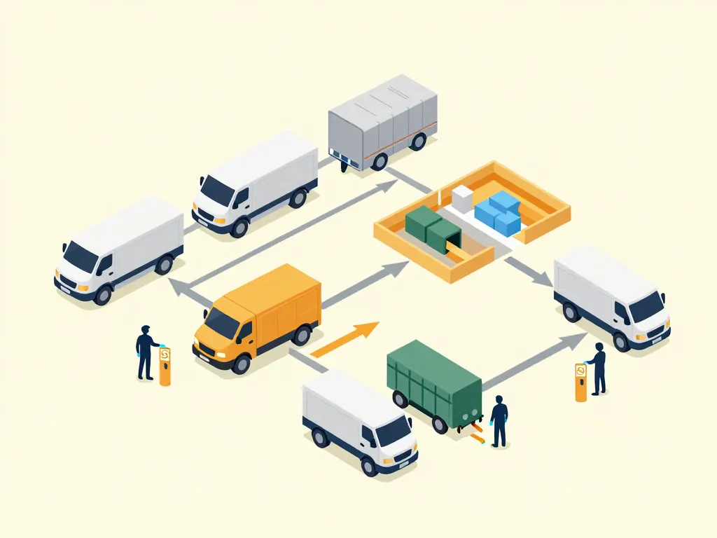 parcours usager fonctionnement dechetterie aspiran