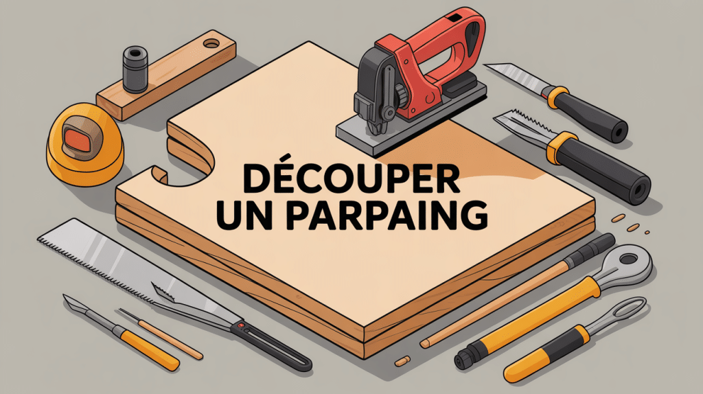 decouper un parpaing illustration outils et sécurité