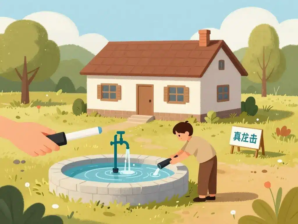 Faire analyser son eau gratuitement puits illustration informative