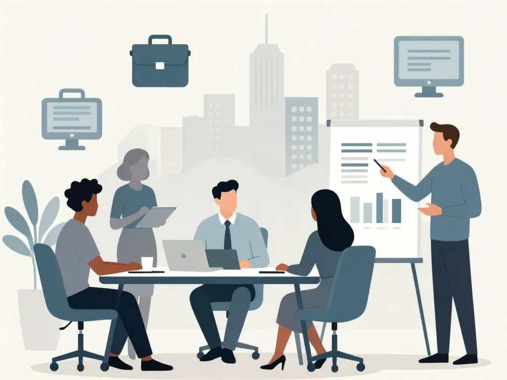 Scène métiers et carrières ecogest