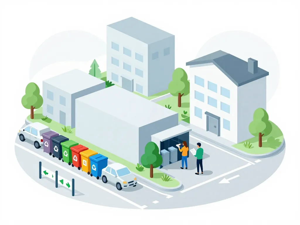 Préparer visite déchetterie Castelnau le Lez