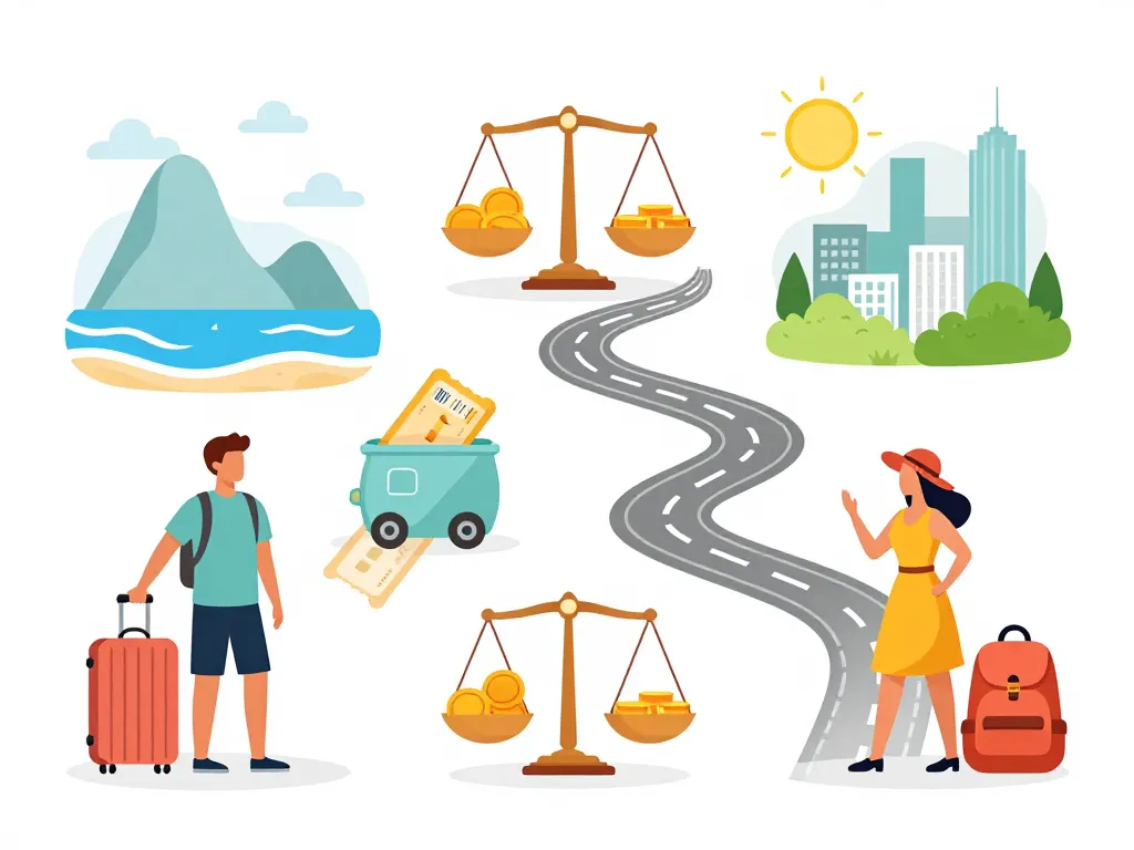 Voyageurs destinations été, gestion budget prévisions été 2024