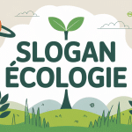 illustration inspiration creation slogan ecologie