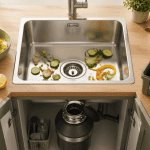 broyeur pour evier sous évier inox cuisine