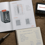 chaudiere fioul prix viessmann sur plan de travail avec outils