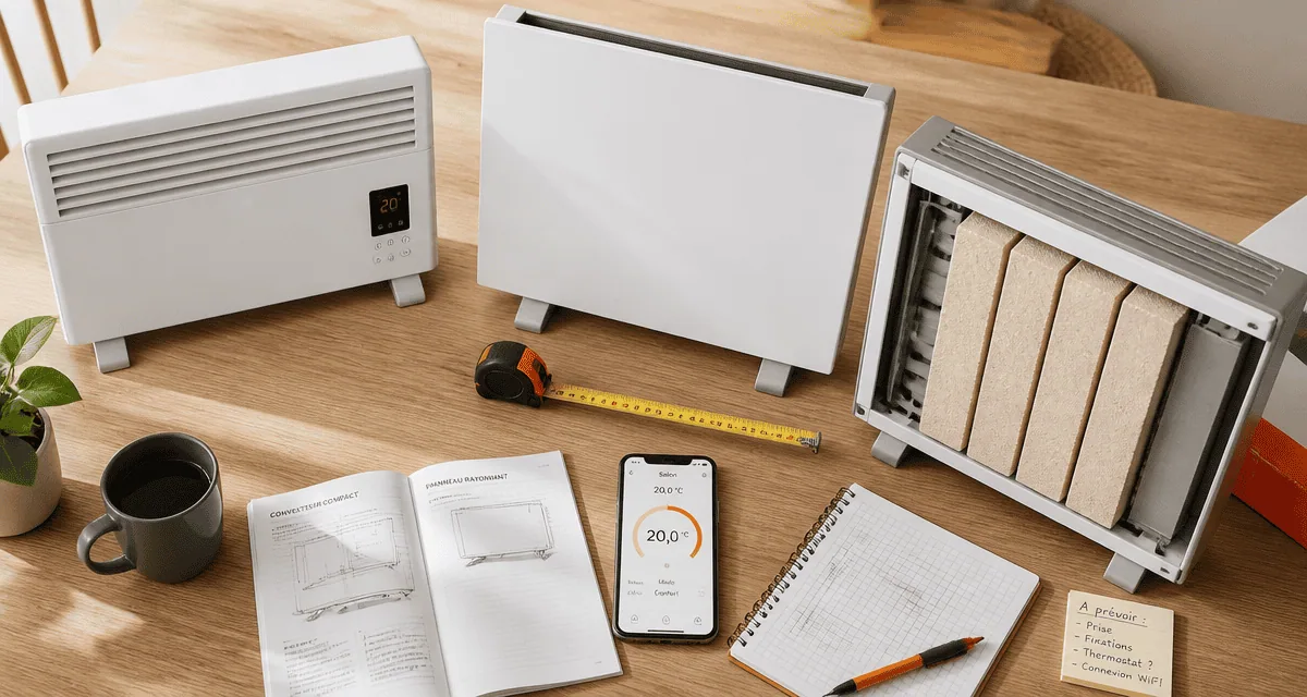 chauffage électrique leclerc prix radiateurs sur table