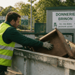 déchèterie de villeurbanne brinon habitant décharge encombrants