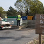 déchetterie garrigues quai dépôt déchets verts