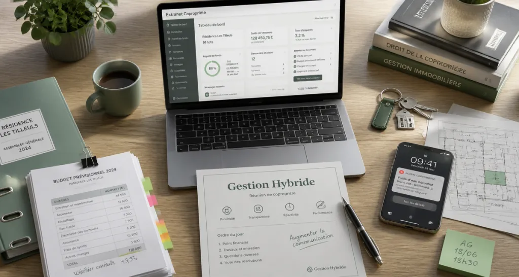 homeland syndic avis gestion copropriété bureau