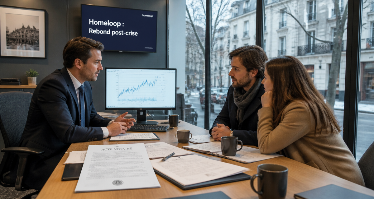 homeloop redressement judiciaire discussion agence