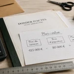 Plus value de cession de parts sociales : flat tax ou barème progressif