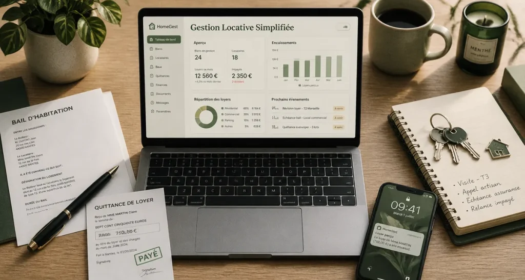 Rentila avis gestion locative bureau
