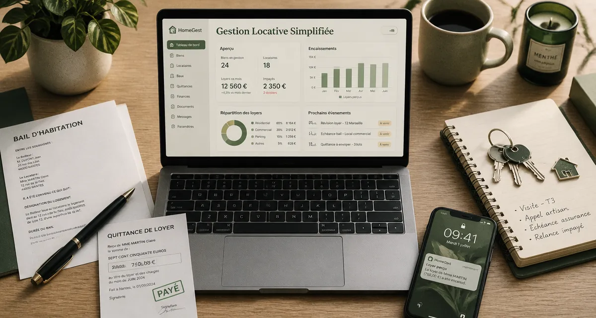 Rentila avis gestion locative bureau