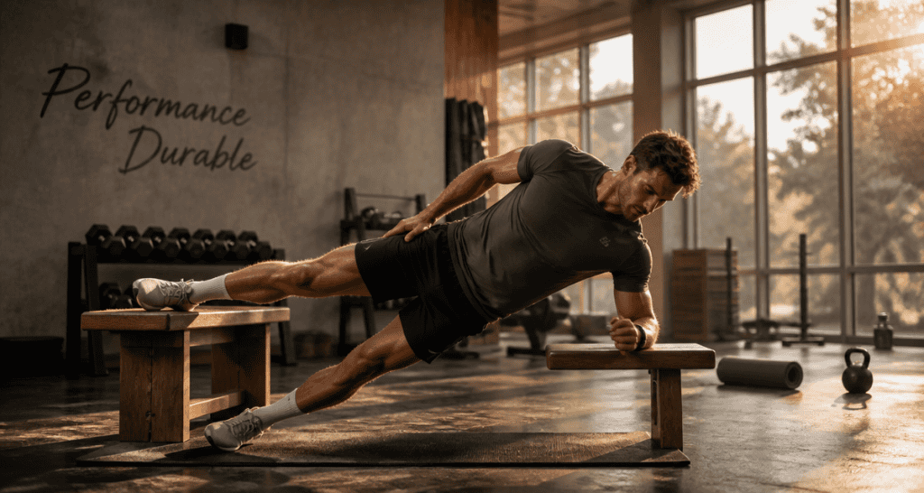 blog sport athlète planche Copenhagen salle de sport