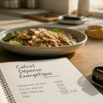 calculer la depense energetique carnet cuisine