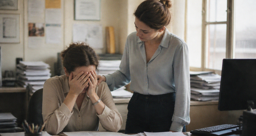 comment aider une personne en burn out au travail