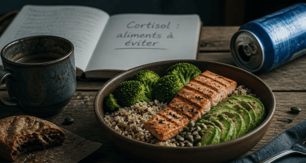 bol sain et aliments a eviter pour cortisol