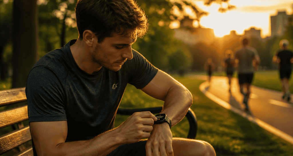 frequence cardiaque de recuperation jeune sportif montre