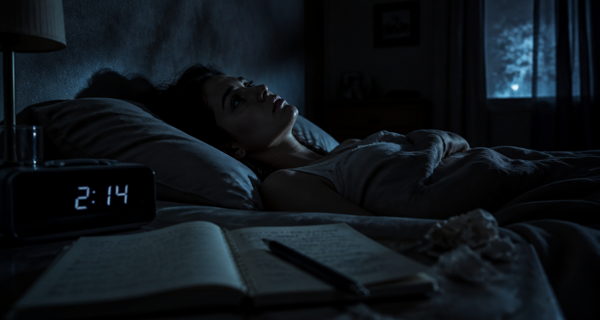 je suis fatigue mais j arrive pas a dormir femme insomnie chambre nuit