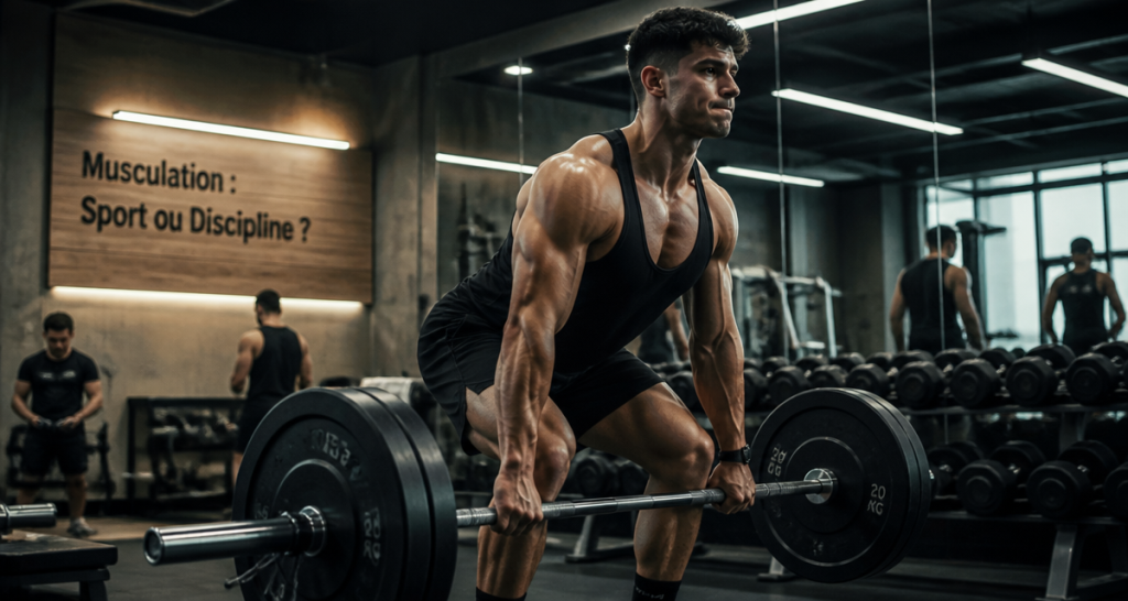 la musculation est elle un sport homme salle