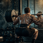 musculation pour la force squat miroir