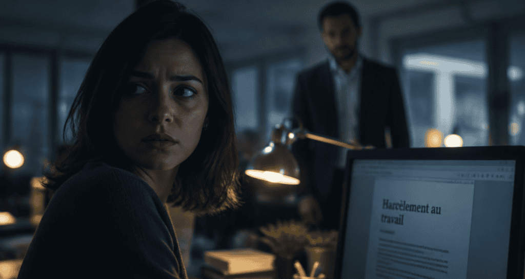 pervers narcissique travail harcèlement bureau