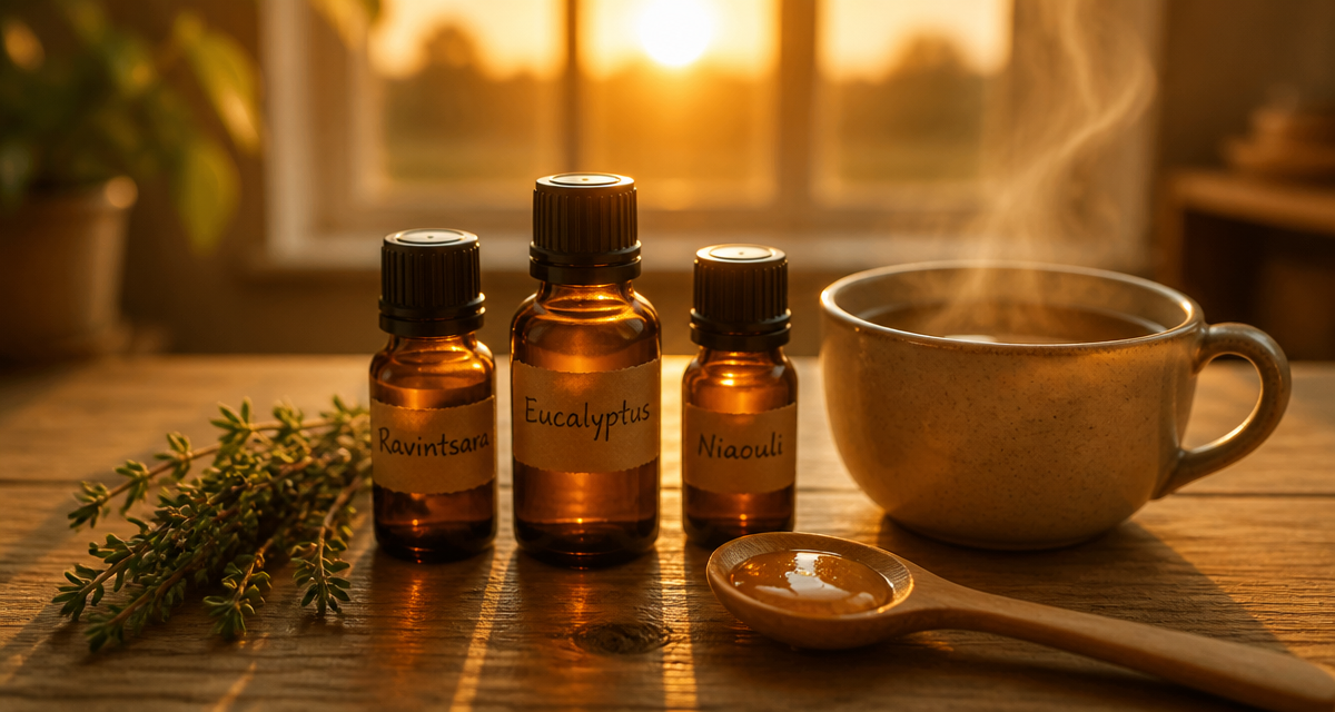 quel huile essentielle pour la toux flacons huiles essentielles tisane