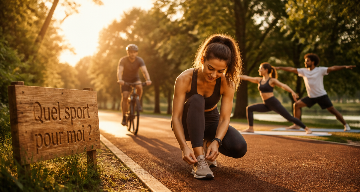 quel sport pratiquer groupe sur piste