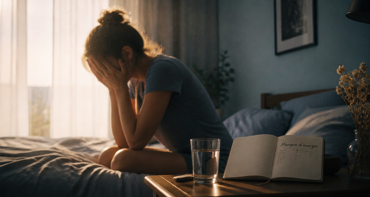 manque d energie que faire femme reveil